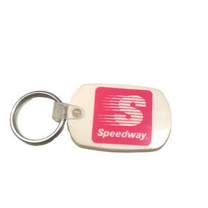 Speedway Vintage Keychain Gas Station Memorabilia